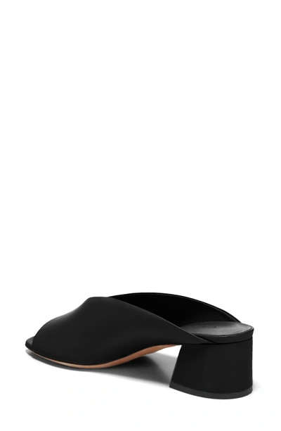 Shop Vince Cachet Sandal In Black Siviglia Calf