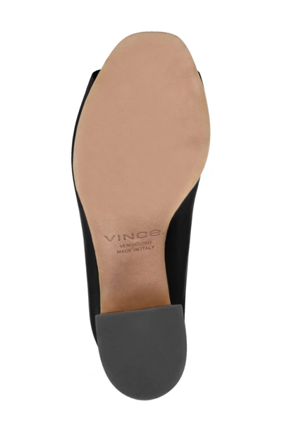 Shop Vince Cachet Sandal In Black Siviglia Calf