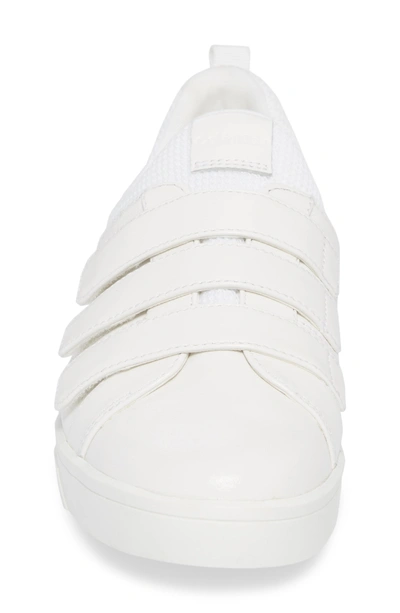 Shop Calvin Klein Irah Sneaker In White Leather