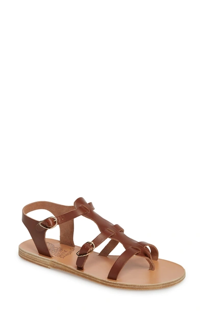 Shop Ancient Greek Sandals T-strap Sandal In Cotto