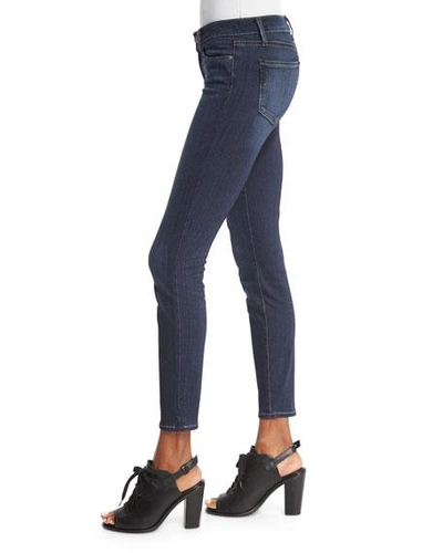Shop Paige Verdugo Ultra-skinny Ankle Jeans, Nottingham In Blue