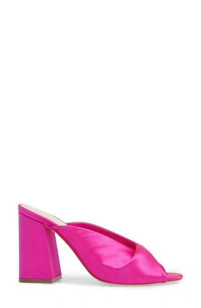 Shop Loeffler Randall Laurel Slide Sandal In Fuchsia