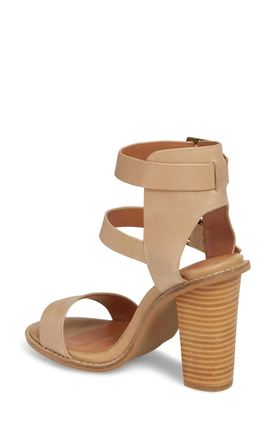 Shop Alias Mae Casper Tall Sandal In Natural Leather