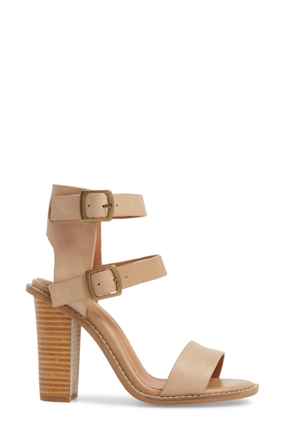 Shop Alias Mae Casper Tall Sandal In Natural Leather