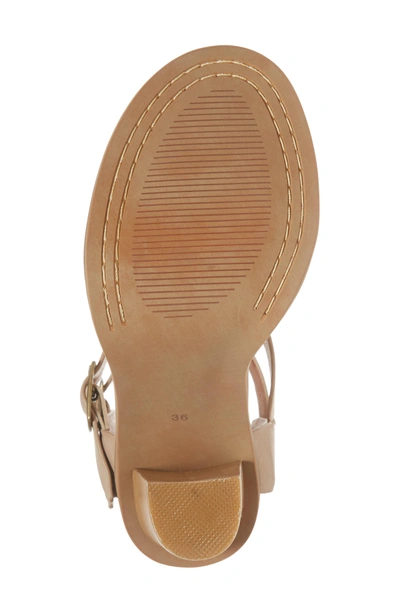 Shop Alias Mae Casper Tall Sandal In Natural Leather