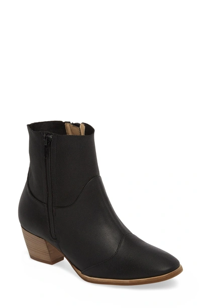 Shop Amalfi By Rangoni Robin Bootie In Black Leather