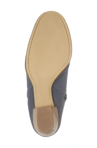 Shop Amalfi By Rangoni Robin Bootie In Blue Leather