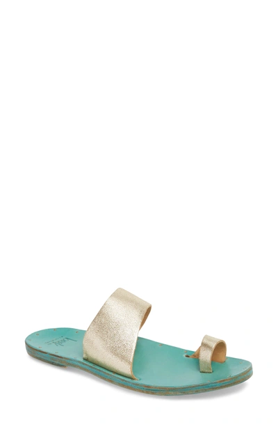 Shop Beek Finch Sandal In Turquoise