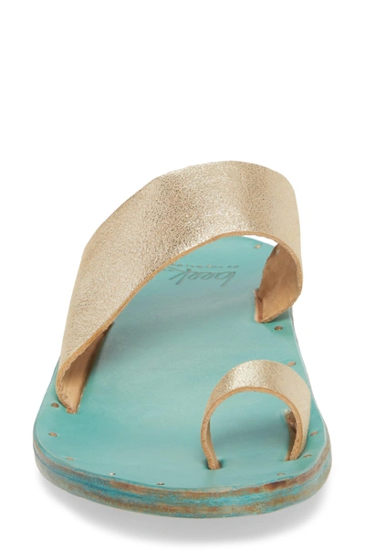 Shop Beek Finch Sandal In Turquoise