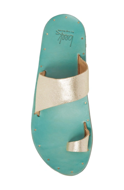 Shop Beek Finch Sandal In Turquoise