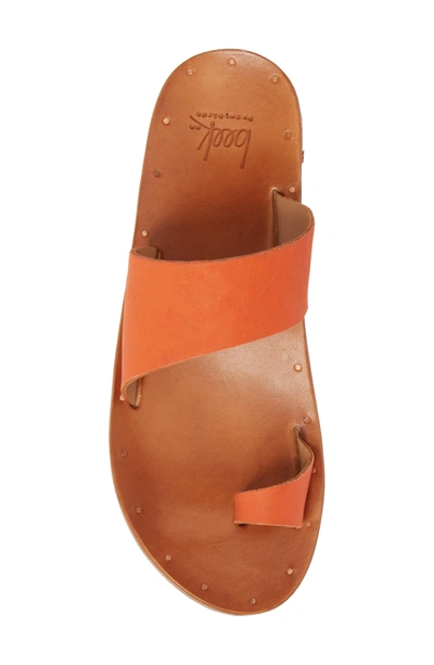 Shop Beek Finch Sandal In Orange/ Tan