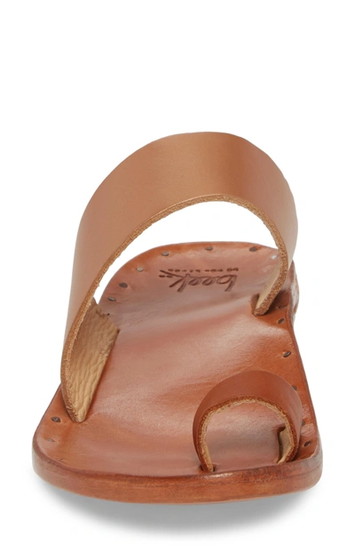 Shop Beek Finch Sandal In Rose Gold