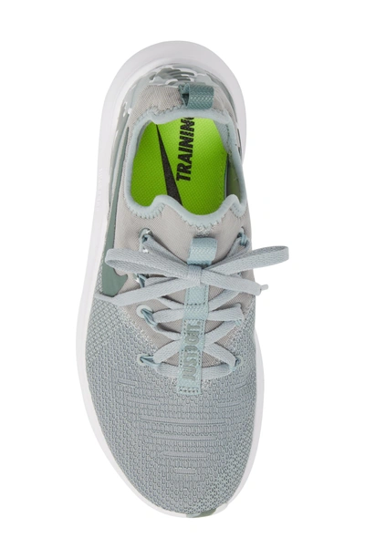 Shop Nike Free Tr8 Training Shoe In Light Pumice/ Clay Green