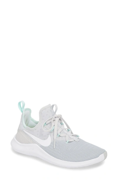 Shop Nike Free Tr8 Training Shoe In Pure Platinum/ White