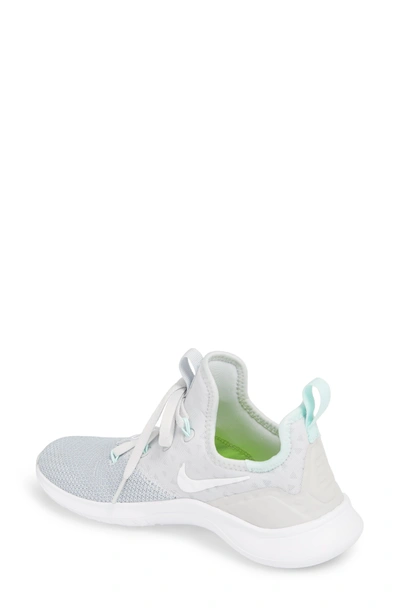 Shop Nike Free Tr8 Training Shoe In Pure Platinum/ White