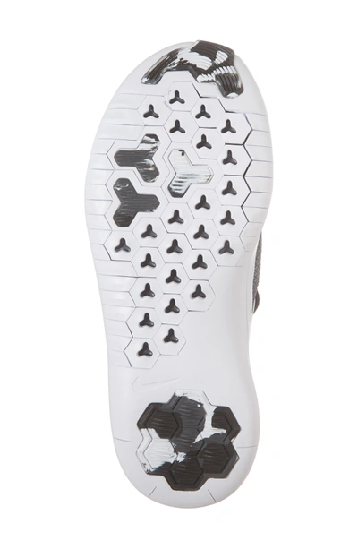 Shop Nike Free Tr8 Training Shoe In Dark Grey/ White