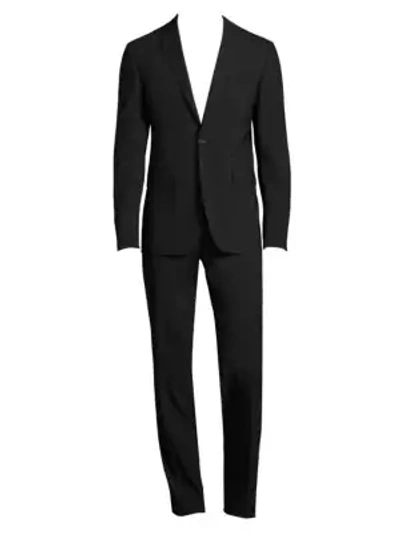 Shop Dsquared2 Men's Paris' Two-piece Suit In Black
