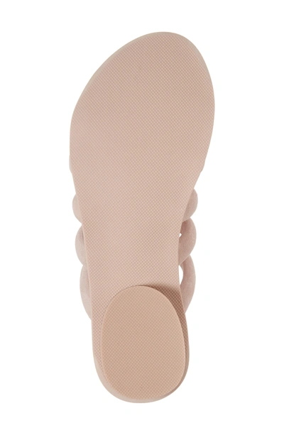 Shop Kelsi Dagger Brooklyn Saga Strappy Slide Sandal In Pale Pink