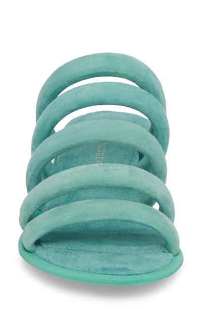 Shop Kelsi Dagger Brooklyn Saga Strappy Slide Sandal In Shamrock