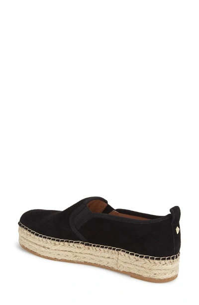 Shop Sam Edelman 'carrin' Espadrille Flat In Black Suede