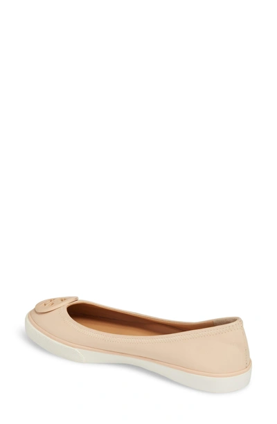 Shop Tory Burch Skylar Ballet Sneaker In Perfect Blush