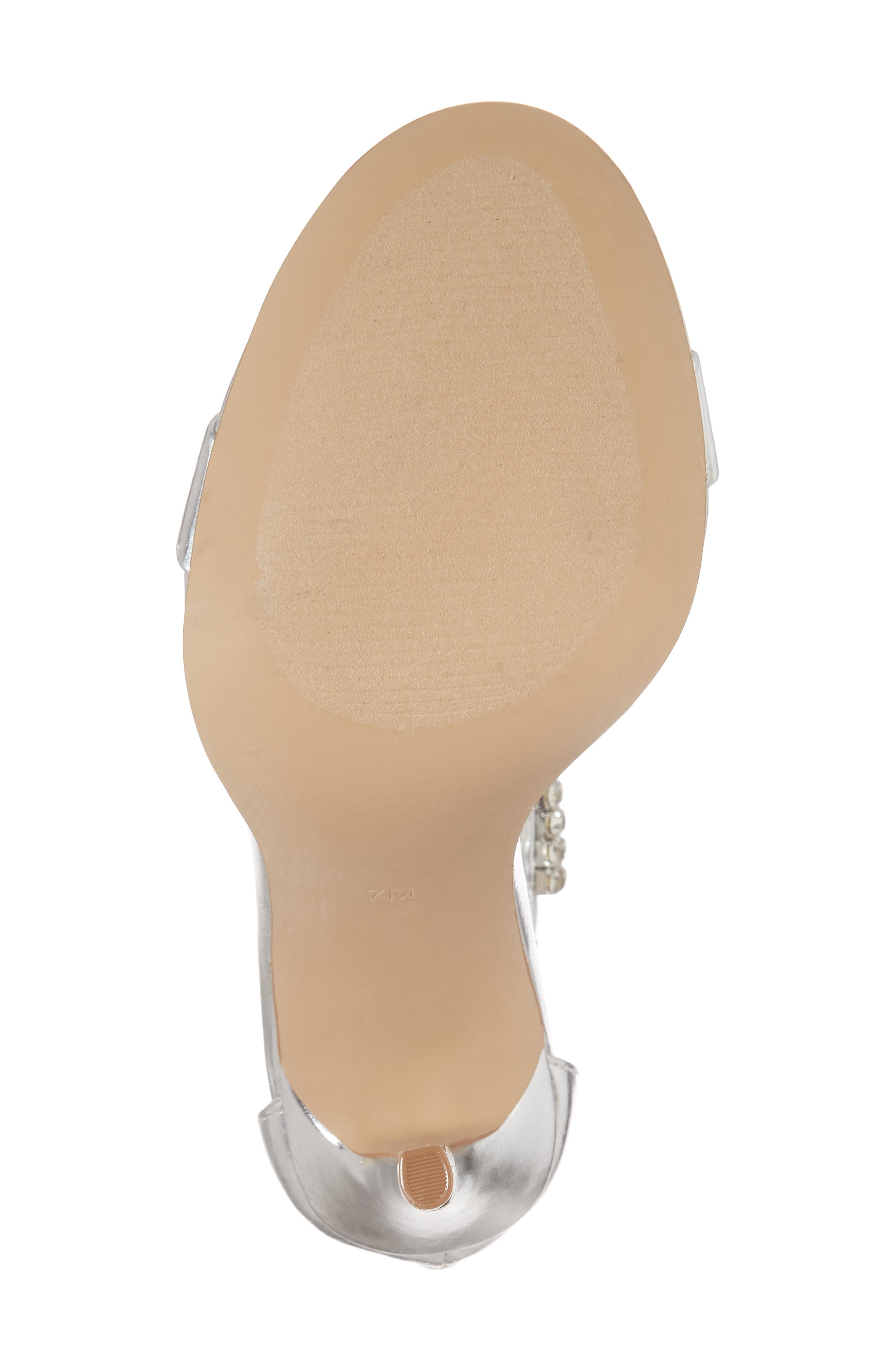 steve madden rando crystal sandal