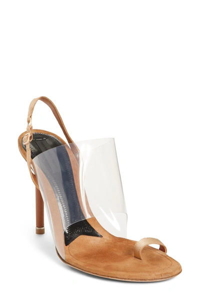 Shop Alexander Wang Kaia Sandal In Nude