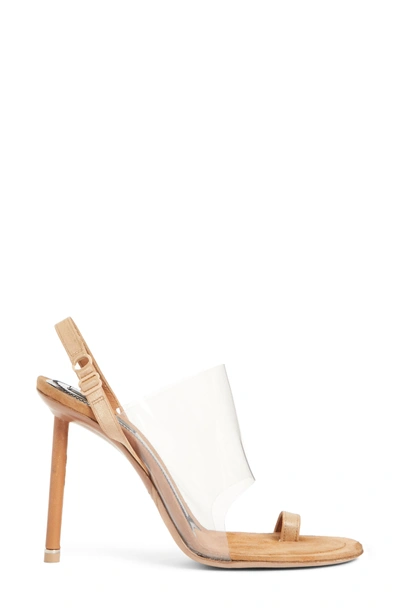 Shop Alexander Wang Kaia Sandal In Nude