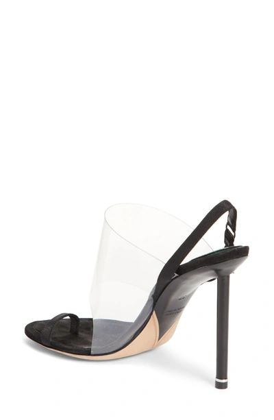 Shop Alexander Wang Kaia Sandal In Black