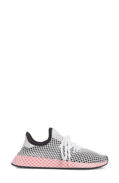 Shop Adidas Originals Deerupt Runner Sneaker In Core Black/ Core Black