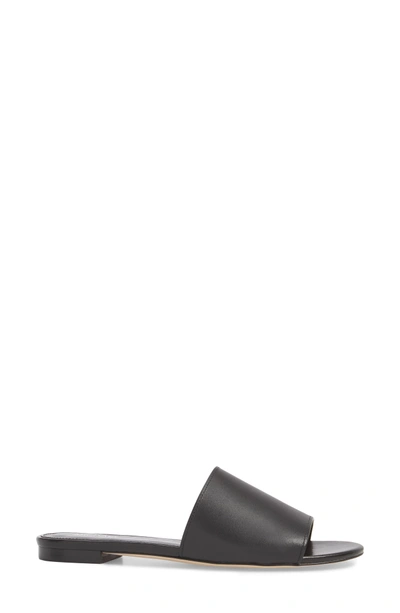 Shop Michael Michael Kors Shelly Slide Sandal In Black