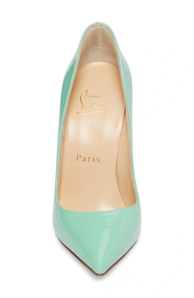 Shop Christian Louboutin 'so Kate' Pointy Toe Pump In Opal