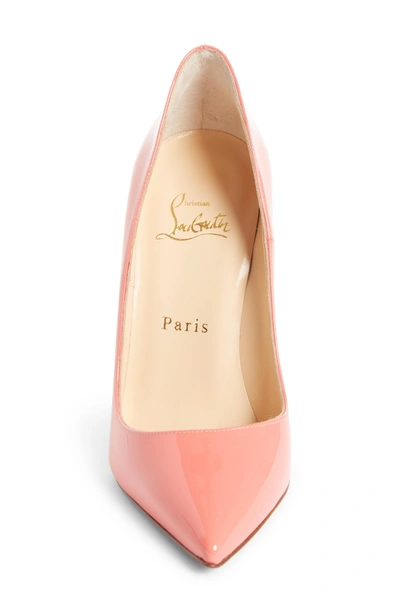 Shop Christian Louboutin 'so Kate' Pointy Toe Pump In Charlotte Pink