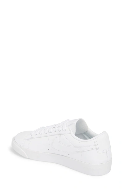 Shop Nike Blazer Low Le Sneaker In White/ White-white