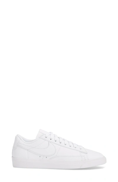 Shop Nike Blazer Low Le Sneaker In White/ White-white