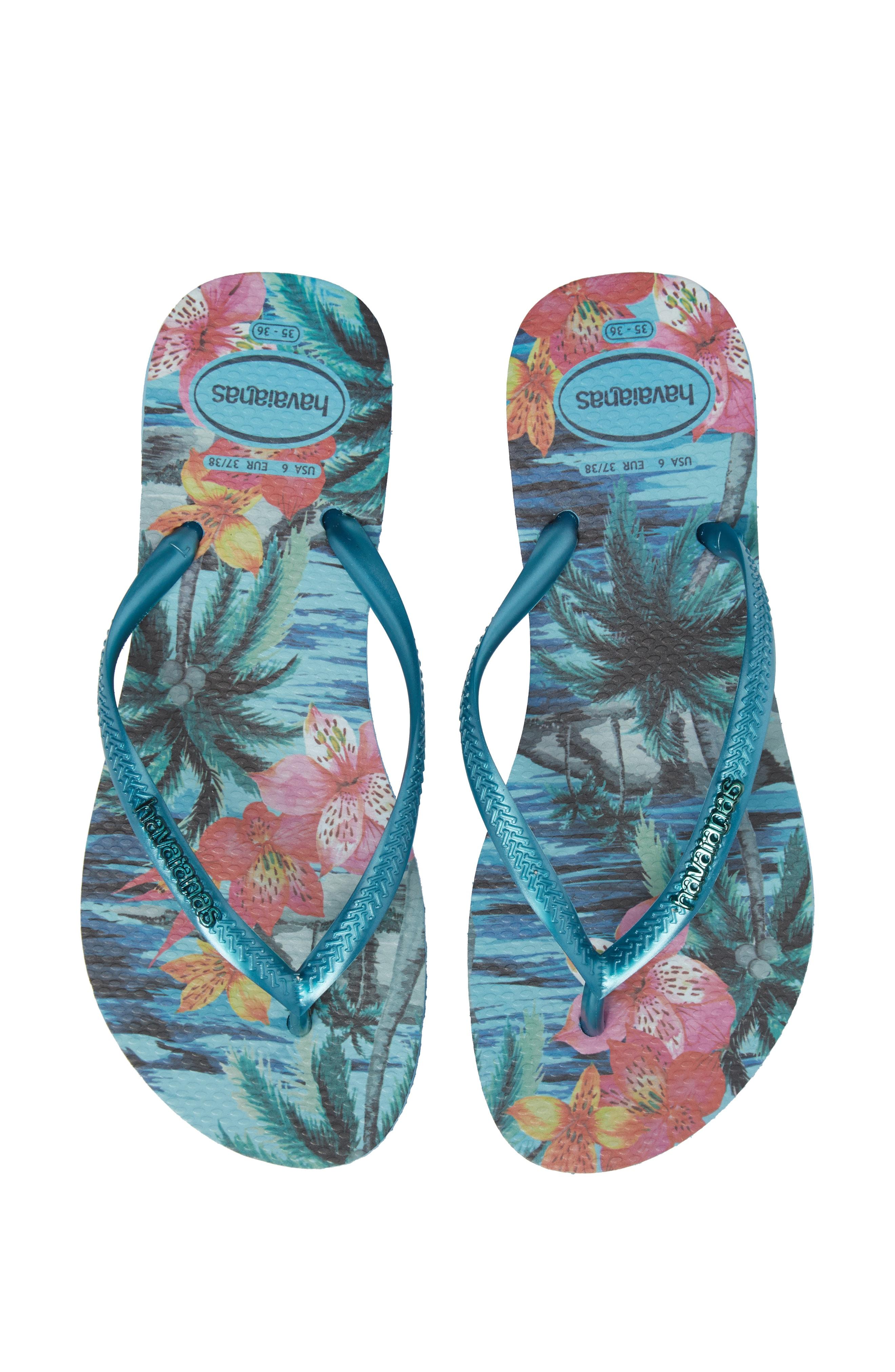 slim tropical havaianas