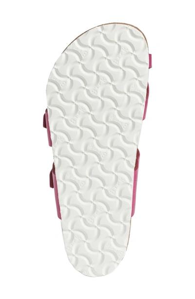 Shop Birkenstock 'mayari' Birko-flor(tm) Sandal In Graceful Magenta Haze Leather