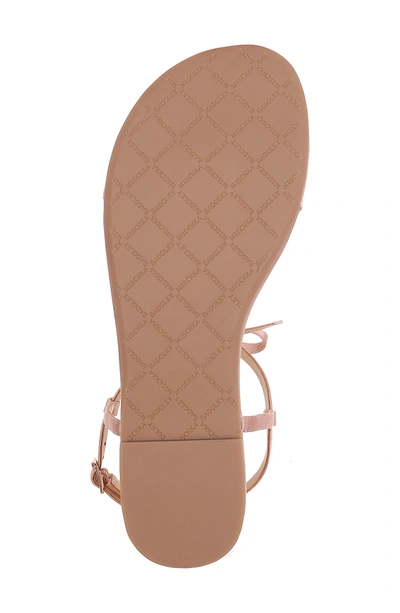 Badgley mischka honey embellished sandal clearance
