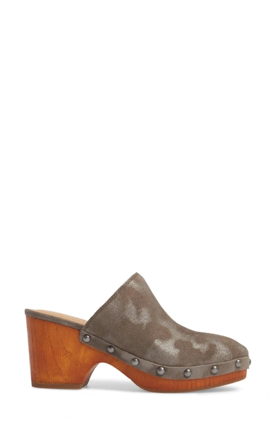 Shop Lucky Brand Yeats Clog In Frost Leather