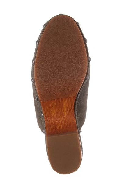 Shop Lucky Brand Yeats Clog In Frost Leather