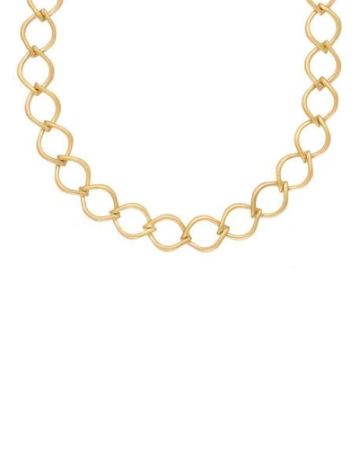 Shop Jamie Wolf Aladdin Link Necklace In Gold