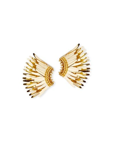Shop Mignonne Gavigan Mini Madeline Statement Earrings In Gold