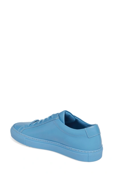 Shop Common Projects Original Achilles Sneaker In Cadet Blue