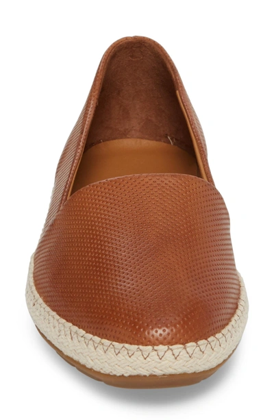 Shop Paul Green Roxy Espadrille In Cuoio Leather