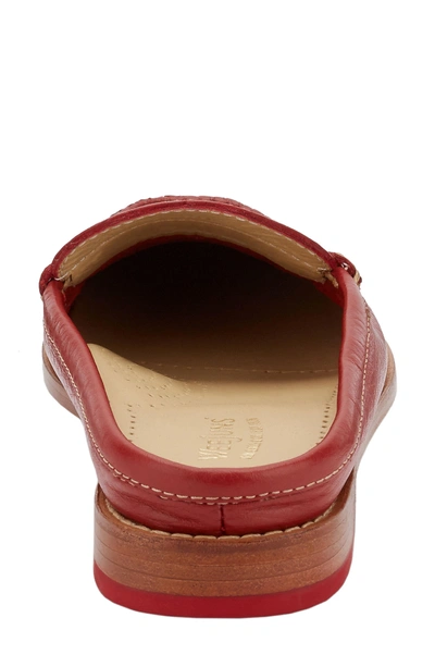 Shop G.h. Bass & Co. Wynn Loafer Mule In Spice Leather