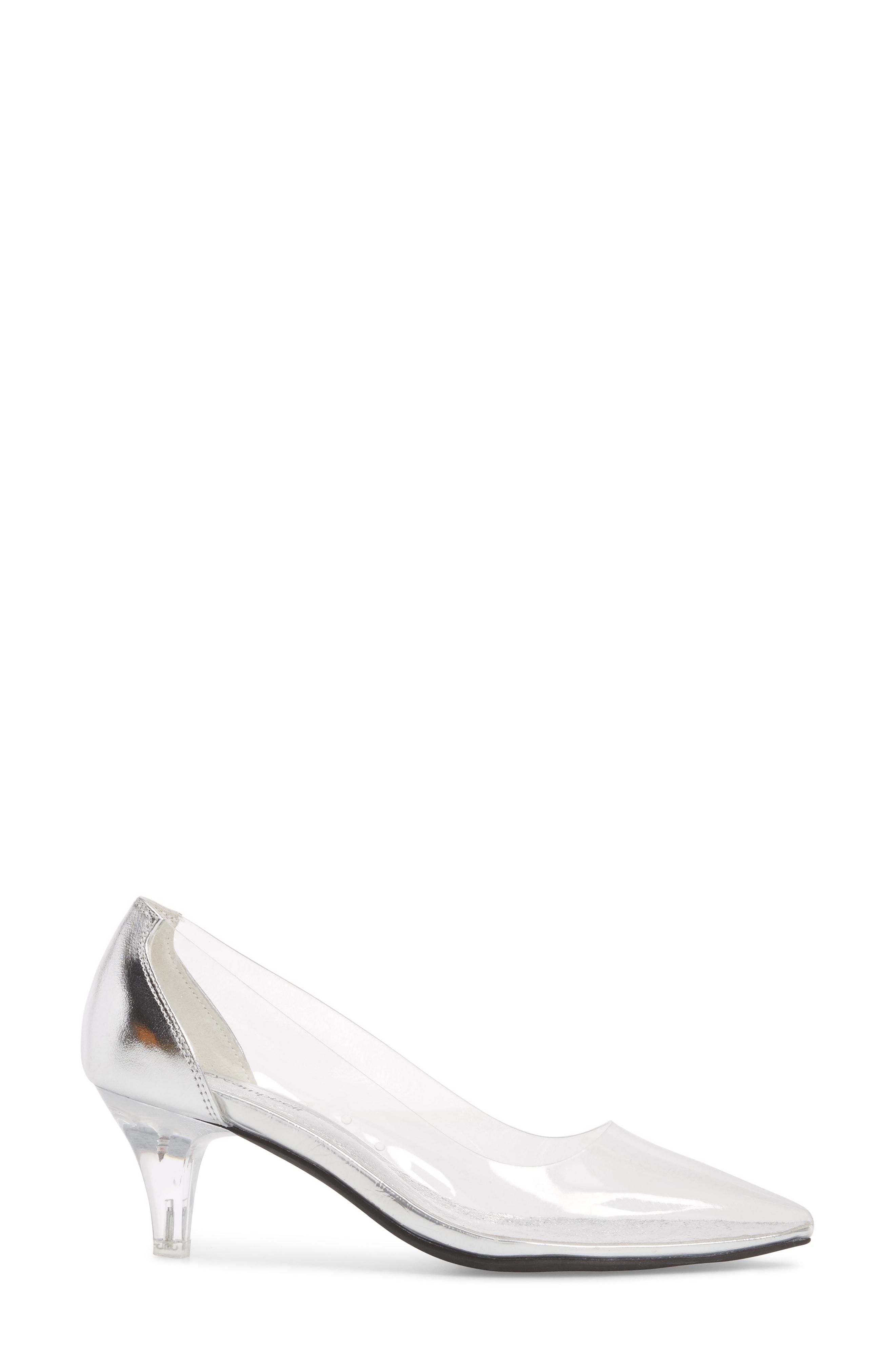 jeffrey campbell transparent shoes