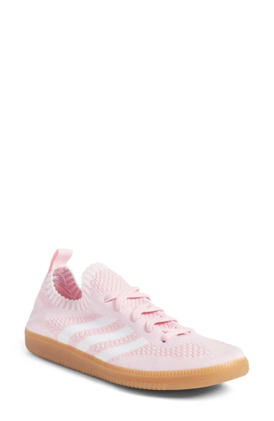 Shop Adidas Originals Samba Primeknit Sneaker In Wonder Pink/ White/ Gum