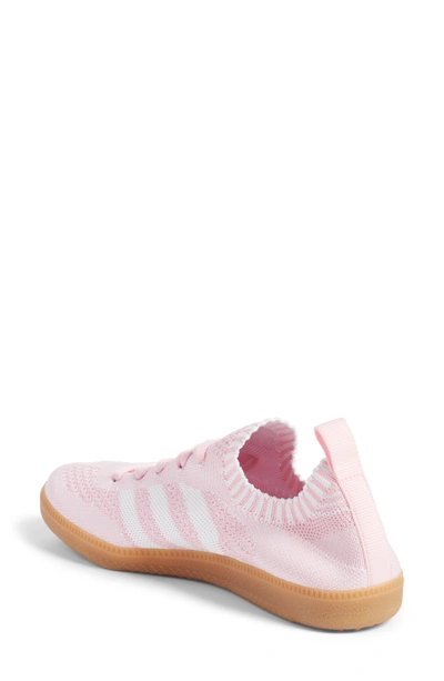 Shop Adidas Originals Samba Primeknit Sneaker In Wonder Pink/ White/ Gum