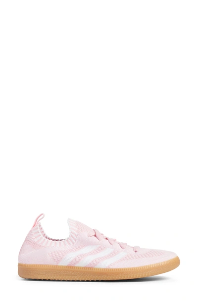 Shop Adidas Originals Samba Primeknit Sneaker In Wonder Pink/ White/ Gum