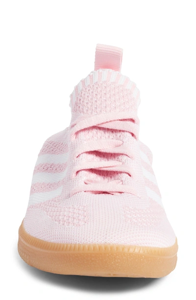 Adidas Originals Samba Primeknit Sneaker In Wonder Pink/ White/ Gum |  ModeSens